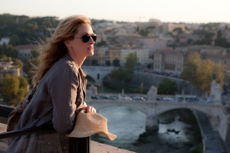 Julia Roberts etsii elämäänsä uutta kipinää muun muassa Italian lämpimän auringon alta
