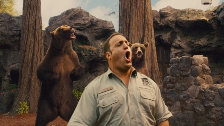 Kevin James vastaa luonnon kutsuun