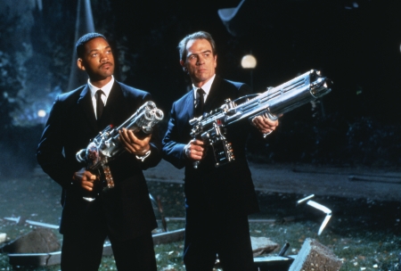 Will Smith ja Tommy Lee Jones ovat hyvä parivaljakko avaruusajan buddy-elokuvassa