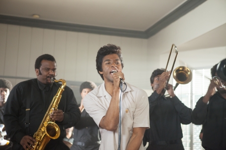 Chadwick Boseman on James Brown