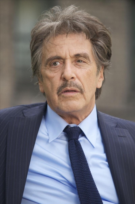 Al Pacino käy tässä poikkeuksellisen alhaisilla kierroksilla