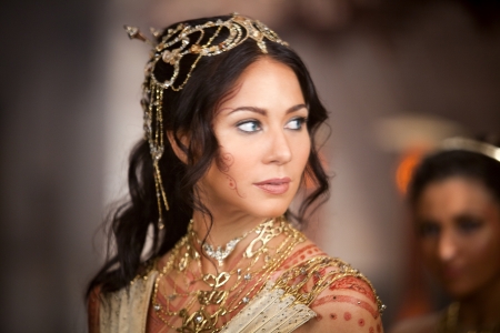 Lynn Collins on Dejah Thoris