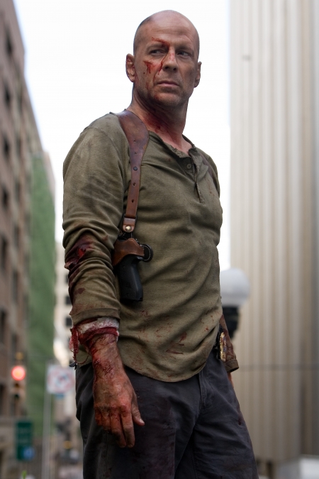Bruce Willis on John McClane