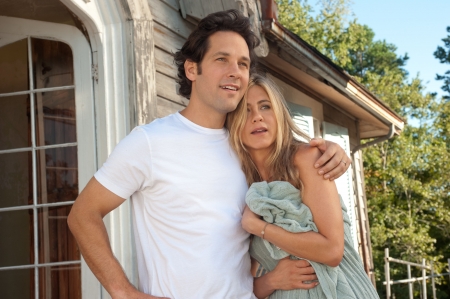 Paul Rudd ja Jennifer Aniston