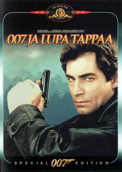 dynasty collateral write 007 ja lupa tappaa - Licence to Kill (DVD) - Arvostelu
